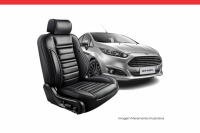 Imagem do produto PROMOÇÃO! - Capa de Couro Grancouro para Banco do Ford Fiesta 2014/... - Cod. 13332